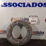 LOTE 262 - 01 ROLO DE CABO FLEXÍVEL 1×4,00MM NA COR PRETO. (NO ESTADO) ATENÇÃO! FAZER A VISITAÇÃO ANTES DE ARREMATAR, NÃO SABEMOS SE FUNCIONA. LEILÃO NÃO TEM GARANTIA E NEM DEVOLUÇÃO, SUJEITO A POSSÍVEIS AVARIAS VISÍVEIS/OCULTAS E/OU AUSÊNCIA DE COMPONENTES.