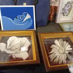 LOTE 253 - 08 QUADROS PARA DECORAÇÃO. (NO ESTADO) ATENÇÃO! FAZER A VISITAÇÃO ANTES DE ARREMATAR, NÃO SABEMOS SE FUNCIONA. LEILÃO NÃO TEM GARANTIA E NEM DEVOLUÇÃO, SUJEITO A POSSÍVEIS AVARIAS VISÍVEIS/OCULTAS E/OU AUSÊNCIA DE COMPONENTES.