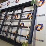 LOTE 073 - 6.187 - JANELA COR TRAD 150X100 QUAD REQ12 - HAIALA NOVO. (NO ESTADO)