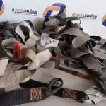 LOTE 231 - 01 LOTE COM 05 CINTOS DE SEGURANÇA.  (NO ESTADO) ATENÇÃO! FAZER A VISITAÇÃO ANTES DE ARREMATAR, NÃO SABEMOS SE FUNCIONA. LEILÃO NÃO TEM GARANTIA E NEM DEVOLUÇÃO, SUJEITO A POSSÍVEIS AVARIAS VISÍVEIS/OCULTAS E/OU AUSÊNCIA DE COMPONENTES.