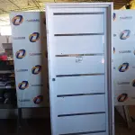 LOTE 093 - 4.555 - PORTA LAMBRI APD BRANCA 100X216 DIR REQ12 HAIALA NOVO. (NO ESTADO)