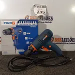 LOTE 249 - 01 FURADEIRA/PARAFUSADEIRA 3/8 220V MARCA FORTG NOVO. (NO ESTADO)