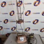 LOTE 220 - 01 ENCERADEIRA ANTIGA E 01 BOMBA D’ÁGUA. (NO ESTADO) ATENÇÃO! FAZER A VISITAÇÃO ANTES DE ARREMATAR, NÃO SABEMOS SE FUNCIONA. LEILÃO NÃO TEM GARANTIA E NEM DEVOLUÇÃO, SUJEITO A POSSÍVEIS AVARIAS VISÍVEIS/OCULTAS E/OU AUSÊNCIA DE COMPONENTES.