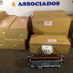 LOTE 211 - 12 CILINDROS SAMSUNG/XEROX. (NO ESTADO) ATENÇÃO! FAZER A VISITAÇÃO ANTES DE ARREMATAR, NÃO SABEMOS SE FUNCIONA. LEILÃO NÃO TEM GARANTIA E NEM DEVOLUÇÃO, SUJEITO A POSSÍVEIS AVARIAS VISÍVEIS/OCULTAS E/OU AUSÊNCIA DE COMPONENTES.