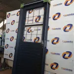 LOTE 106 - 6.491 - PORTA VEN MIS TRAD 085X212 ESQ QUAD REQ12 HAIALA NOVO. (NO ESTADO)
