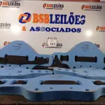 LOTE 165 - 05 CINTOS FLUTUADORES DE HIDROGINÁSTICA. (NO ESTADO) ATENÇÃO! FAZER A VISITAÇÃO ANTES DE ARREMATAR, NÃO SABEMOS SE FUNCIONA. LEILÃO NÃO TEM GARANTIA E NEM DEVOLUÇÃO, SUJEITO A POSSÍVEIS AVARIAS VISÍVEIS/OCULTAS E/OU AUSÊNCIA DE COMPONENTES.