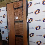 LOTE 276 - 4.552 - PORTA MOGNO 085X215 ESQ REQ12 - HAIALA NOVO. (NO ESTADO)