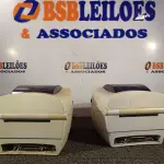 LOTE 311 - 02 IMPRESSORAS DE ETIQUETAS MARCA ZEBRA MOD:TLP 2844 (NO ESTADO) ATENÇÃO! FAZER A VISITAÇÃO ANTES DE ARREMATAR, NÃO SABEMOS SE FUNCIONA. LEILÃO NÃO TEM GARANTIA E NEM DEVOLUÇÃO, SUJEITO A POSSÍVEIS AVARIAS VISÍVEIS/OCULTAS E/OU AUSÊNCIA DE COMPONENTES.