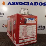 LOTE 183 - 01 MÁQUINA DE SOLDA INVERSORA 220V MARCA FORTG NOVA. (NO ESTADO)