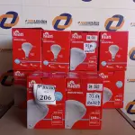 LOTE 206 - 01 LOTE COM 10 LÂMPADAS DE LED INDUSTRIAL 6.500K BRANCA FRIA DE 120W CADA. (NO ESTADO) ATENÇÃO! FAZER A VISITAÇÃO ANTES DE ARREMATAR, NÃO SABEMOS SE FUNCIONA. LEILÃO NÃO TEM GARANTIA E NEM DEVOLUÇÃO, SUJEITO A POSSÍVEIS AVARIAS VISÍVEIS/OCULTAS E/OU AUSÊNCIA DE COMPONENTES.