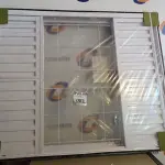 LOTE 081 - 6.060 - JANELA VEN TRAD PRONTA 120X100 QUAD REQ12 - HAIALA NOVO. (NO ESTADO)