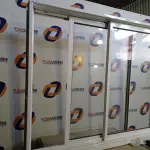 LOTE 070 - 5.013 - JANELA COR TRAD PRONTA 120X100 S/G REQ12(1F1M)  HAIALA NOVO. (NO ESTADO)