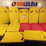 LOTE 164 - 12 PRANCHAS USADAS. (NO ESTADO) ATENÇÃO! FAZER A VISITAÇÃO ANTES DE ARREMATAR, NÃO SABEMOS SE FUNCIONA. LEILÃO NÃO TEM GARANTIA E NEM DEVOLUÇÃO, SUJEITO A POSSÍVEIS AVARIAS VISÍVEIS/OCULTAS E/OU AUSÊNCIA DE COMPONENTES.