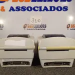 LOTE 310 - 02 IMPRESSORAS DE ETIQUETAS MARCA ZEBRA MOD:TLP 2844 (NO ESTADO) ATENÇÃO! FAZER A VISITAÇÃO ANTES DE ARREMATAR, NÃO SABEMOS SE FUNCIONA. LEILÃO NÃO TEM GARANTIA E NEM DEVOLUÇÃO, SUJEITO A POSSÍVEIS AVARIAS VISÍVEIS/OCULTAS E/OU AUSÊNCIA DE COMPONENTES.