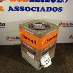 LOTE 291 - 01 LATA DE TINTA TEXTURATTO PREMIUM EFEITO RÚSTICO EXTERIOR/INTERIOR SUVINIL 25KG. (NO ESTADO) ATENÇÃO! FAZER A VISITAÇÃO ANTES DE ARREMATAR, NÃO SABEMOS SE FUNCIONA. LEILÃO NÃO TEM GARANTIA E NEM DEVOLUÇÃO, SUJEITO A POSSÍVEIS AVARIAS VISÍVEIS/OCULTAS E/OU AUSÊNCIA DE COMPONENTES.