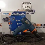 LOTE 249 - 01 FURADEIRA/PARAFUSADEIRA 3/8 220V MARCA FORTG NOVO. (NO ESTADO)
