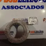 LOTE 287 - 01 ROLO DE CABO FLEXÍVEL 1×4,00MM NA COR CINZA. (NO ESTADO) ATENÇÃO! FAZER A VISITAÇÃO ANTES DE ARREMATAR, NÃO SABEMOS SE FUNCIONA. LEILÃO NÃO TEM GARANTIA E NEM DEVOLUÇÃO, SUJEITO A POSSÍVEIS AVARIAS VISÍVEIS/OCULTAS E/OU AUSÊNCIA DE COMPONENTES.