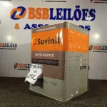 LOTE 291 - 01 LATA DE TINTA TEXTURATTO PREMIUM EFEITO RÚSTICO EXTERIOR/INTERIOR SUVINIL 25KG. (NO ESTADO) ATENÇÃO! FAZER A VISITAÇÃO ANTES DE ARREMATAR, NÃO SABEMOS SE FUNCIONA. LEILÃO NÃO TEM GARANTIA E NEM DEVOLUÇÃO, SUJEITO A POSSÍVEIS AVARIAS VISÍVEIS/OCULTAS E/OU AUSÊNCIA DE COMPONENTES.