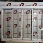 LOTE 066 - 5.018 - JANELA COR APD BRANCA 120X100 QUAD REQ12 - HAIALA NOVO. (NO ESTADO)