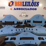 LOTE 165 - 05 CINTOS FLUTUADORES DE HIDROGINÁSTICA. (NO ESTADO) ATENÇÃO! FAZER A VISITAÇÃO ANTES DE ARREMATAR, NÃO SABEMOS SE FUNCIONA. LEILÃO NÃO TEM GARANTIA E NEM DEVOLUÇÃO, SUJEITO A POSSÍVEIS AVARIAS VISÍVEIS/OCULTAS E/OU AUSÊNCIA DE COMPONENTES.