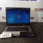 LOTE 257 - 01 NOTEBOK MARCA MIRAX RTELA DE 15” HD 160GB, COM FONTE. (NO ESTADO) ATENÇÃO! FAZER A VISITAÇÃO ANTES DE ARREMATAR, NÃO SABEMOS SE FUNCIONA. LEILÃO NÃO TEM GARANTIA E NEM DEVOLUÇÃO, SUJEITO A POSSÍVEIS AVARIAS VISÍVEIS/OCULTAS E/OU AUSÊNCIA DE COMPONENTES.