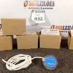 LOTE 032 - 05 REFLETORES CRISTAL POWER 13W RGB CABO 1,75MT – SUMMERS NOVO. (NO ESTADO)