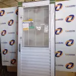 LOTE 278 - 6.493 - PORTA VEN MIS TRAD PRONTA 085X212 ESQ QUAD REQ12 - HAIALA NOVO. (NO ESTADO)