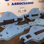 LOTE 165 - 05 CINTOS FLUTUADORES DE HIDROGINÁSTICA. (NO ESTADO) ATENÇÃO! FAZER A VISITAÇÃO ANTES DE ARREMATAR, NÃO SABEMOS SE FUNCIONA. LEILÃO NÃO TEM GARANTIA E NEM DEVOLUÇÃO, SUJEITO A POSSÍVEIS AVARIAS VISÍVEIS/OCULTAS E/OU AUSÊNCIA DE COMPONENTES.