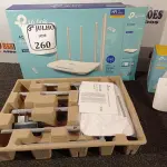 LOTE 260 - 01 ROTEADOR TP-LINK E 01 LINKSR TP-LINK. (NO ESTADO) ATENÇÃO! FAZER A VISITAÇÃO ANTES DE ARREMATAR, NÃO SABEMOS SE FUNCIONA. LEILÃO NÃO TEM GARANTIA E NEM DEVOLUÇÃO, SUJEITO A POSSÍVEIS AVARIAS VISÍVEIS/OCULTAS E/OU AUSÊNCIA DE COMPONENTES.