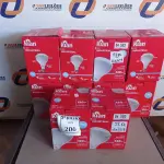 LOTE 206 - 01 LOTE COM 10 LÂMPADAS DE LED INDUSTRIAL 6.500K BRANCA FRIA DE 120W CADA. (NO ESTADO) ATENÇÃO! FAZER A VISITAÇÃO ANTES DE ARREMATAR, NÃO SABEMOS SE FUNCIONA. LEILÃO NÃO TEM GARANTIA E NEM DEVOLUÇÃO, SUJEITO A POSSÍVEIS AVARIAS VISÍVEIS/OCULTAS E/OU AUSÊNCIA DE COMPONENTES.