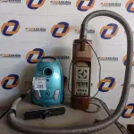 LOTE 203 - 02 ASPIRADORES DE PÓ MARCAS E MODELOS DIVERSOS. (NO ESTADO) ATENÇÃO! FAZER A VISITAÇÃO ANTES DE ARREMATAR, NÃO SABEMOS SE FUNCIONA. LEILÃO NÃO TEM GARANTIA E NEM DEVOLUÇÃO, SUJEITO A POSSÍVEIS AVARIAS VISÍVEIS/OCULTAS E/OU AUSÊNCIA DE COMPONENTES.