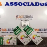 LOTE 026 - 03 LÂMPADAS SMART WI-FI LED 10W A60 RGB - TASHIBRA NOVO. (NO ESTADO)