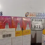 LOTE 021 - 20 LÂMPADAS BULBO LED A60 9W BIVOLT 3000K – ELGIN NOVO. (NO ESTADO)