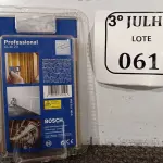 LOTE 061 - 01 TRENA A LASER GLM20 – BOSCH NOVO. (NO ESTADO)