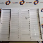 LOTE 079 - 5.019 - JANELA VEN APD BRANCA 120X100 QUAD REQ12 - HAIALA NOVO. (NO ESTADO)