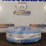 LOTE 272 - 01 ROLO DE CABO FLEXÍVEL 1×10,00MM NA COR AZUL. (NO ESTADO) ATENÇÃO! FAZER A VISITAÇÃO ANTES DE ARREMATAR, NÃO SABEMOS SE FUNCIONA. LEILÃO NÃO TEM GARANTIA E NEM DEVOLUÇÃO, SUJEITO A POSSÍVEIS AVARIAS VISÍVEIS/OCULTAS E/OU AUSÊNCIA DE COMPONENTES.