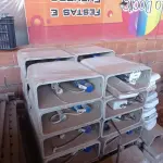 LOTE 292 - 01 LOTE COM CAIXAS ACLOPADAS PARA VASO SANITÁRIOS. (NO ESTADO) ATENÇÃO! FAZER A VISITAÇÃO ANTES DE ARREMATAR, NÃO SABEMOS SE FUNCIONA. LEILÃO NÃO TEM GARANTIA E NEM DEVOLUÇÃO, SUJEITO A POSSÍVEIS AVARIAS VISÍVEIS/OCULTAS E/OU AUSÊNCIA DE COMPONENTES.