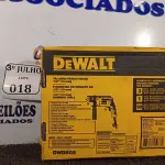 LOTE 018 - 01 FURADEIRA IMP 1/2 220V 710W - DEWALT NOVO