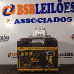 LOTE 248 - 01 FURADEIRA/PARAFUSADEIRA 12 V 3/8 MARCA LITH NOVA NOVO. (NO ESTADO)