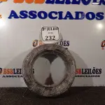 LOTE 232 - 01 ROLO DE CABO FLEXÍVEL 1×4,00MM NA COR PRETO. (NO ESTADO) ATENÇÃO! FAZER A VISITAÇÃO ANTES DE ARREMATAR, NÃO SABEMOS SE FUNCIONA. LEILÃO NÃO TEM GARANTIA E NEM DEVOLUÇÃO, SUJEITO A POSSÍVEIS AVARIAS VISÍVEIS/OCULTAS E/OU AUSÊNCIA DE COMPONENTES.