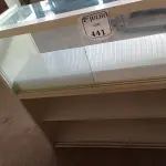 LOTE 441 - 01 EXPOSITOR DE LOJA (NO ESTADO) ATENÇÃO! FAZER A VISITAÇÃO ANTES DE ARREMATAR, NÃO SABEMOS SE FUNCIONA. LEILÃO NÃO TEM GARANTIA E NEM DEVOLUÇÃO, SUJEITO A POSSÍVEIS AVARIAS VISÍVEIS/OCULTAS E/OU AUSÊNCIA DE COMPONENTES.