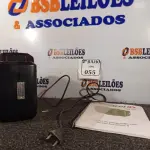LOTE 055 - 01 RELÓGIO DE PONTO CONTROL ID (NO ESTADO) ATENÇÃO! FAZER A VISITAÇÃO ANTES DE ARREMATAR, NÃO SABEMOS SE FUNCIONA. LEILÃO NÃO TEM GARANTIA E NEM DEVOLUÇÃO, SUJEITO A POSSÍVEIS AVARIAS VISÍVEIS/OCULTAS E/OU AUSÊNCIA DE COMPONENTES.