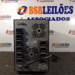 LOTE 198 - 01 NOBREAK MARCA SMS 3000VA.  (NO ESTADO) ATENÇÃO! FAZER A VISITAÇÃO ANTES DE ARREMATAR, NÃO SABEMOS SE FUNCIONA. LEILÃO NÃO TEM GARANTIA E NEM DEVOLUÇÃO, SUJEITO A POSSÍVEIS AVARIAS VISÍVEIS/OCULTAS E/OU AUSÊNCIA DE COMPONENTES.