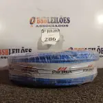 LOTE 286 - 01 ROLO DE CABO FLEXÍVEL 1×10,00MM NA COR AZUL. (NO ESTADO) ATENÇÃO! FAZER A VISITAÇÃO ANTES DE ARREMATAR, NÃO SABEMOS SE FUNCIONA. LEILÃO NÃO TEM GARANTIA E NEM DEVOLUÇÃO, SUJEITO A POSSÍVEIS AVARIAS VISÍVEIS/OCULTAS E/OU AUSÊNCIA DE COMPONENTES.