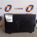 LOTE 189 - 01 NOBREAK 2200VA MARCA SMS. (NO ESTADO) ATENÇÃO! FAZER A VISITAÇÃO ANTES DE ARREMATAR, NÃO SABEMOS SE FUNCIONA. LEILÃO NÃO TEM GARANTIA E NEM DEVOLUÇÃO, SUJEITO A POSSÍVEIS AVARIAS VISÍVEIS/OCULTAS E/OU AUSÊNCIA DE COMPONENTES.