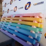 LOTE 162 - O2 JANGADAS DE FLUTUADORES. (NO ESTADO) ATENÇÃO! FAZER A VISITAÇÃO ANTES DE ARREMATAR, NÃO SABEMOS SE FUNCIONA. LEILÃO NÃO TEM GARANTIA E NEM DEVOLUÇÃO, SUJEITO A POSSÍVEIS AVARIAS VISÍVEIS/OCULTAS E/OU AUSÊNCIA DE COMPONENTES.