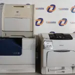LOTE 219 - 01 IMPRESSORA COLORIDA LASER JET, MODELO:3500 MARCA HP, 01 IMPRESSORA COLORIDA, MODELO: C430DN MARCA RICHO E 01 IMPRESSORA XEROX MOD: PHASER 6700. (NO ESTADO) ATENÇÃO! FAZER A VISITAÇÃO ANTES DE ARREMATAR, NÃO SABEMOS SE FUNCIONA. LEILÃO NÃO TEM GARANTIA E NEM DEVOLUÇÃO, SUJEITO A POSSÍVEIS AVARIAS VISÍVEIS/OCULTAS E/OU AUSÊNCIA DE COMPONENTES.