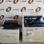 LOTE 193 - 02 IMPRESSORAS MULTIFUNCIONAL, SENDO 01MARCA SAMSUNG SCX729FD COM AVARIAS E 01 IMPRESSORA MODELO PHASER 6010 MARCA XEROX, 01 SCANNER AVISION AD250.  (NO ESTADO) ATENÇÃO! FAZER A VISITAÇÃO ANTES DE ARREMATAR, NÃO SABEMOS SE FUNCIONA. LEILÃO NÃO TEM GARANTIA E NEM DEVOLUÇÃO, SUJEITO A POSSÍVEIS AVARIAS VISÍVEIS/OCULTAS E/OU AUSÊNCIA DE COMPONENTES.