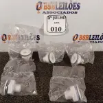 LOTE 010 - 05 CONJUNTOS NICHO PARA REFLETOR FIBRA 1/2 ROSCA SUMMERS NOVO.(NO ESTADO)