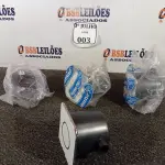LOTE 003 - 04 CAIXAS PASSAGEM TAMPA INOX REG ALTURA SEM PARAF SUMMERS NOVO.(NO ESTADO)